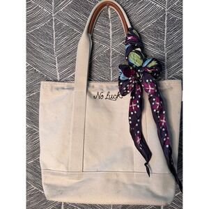 No Luck…‎ All Work Canvas Tote
